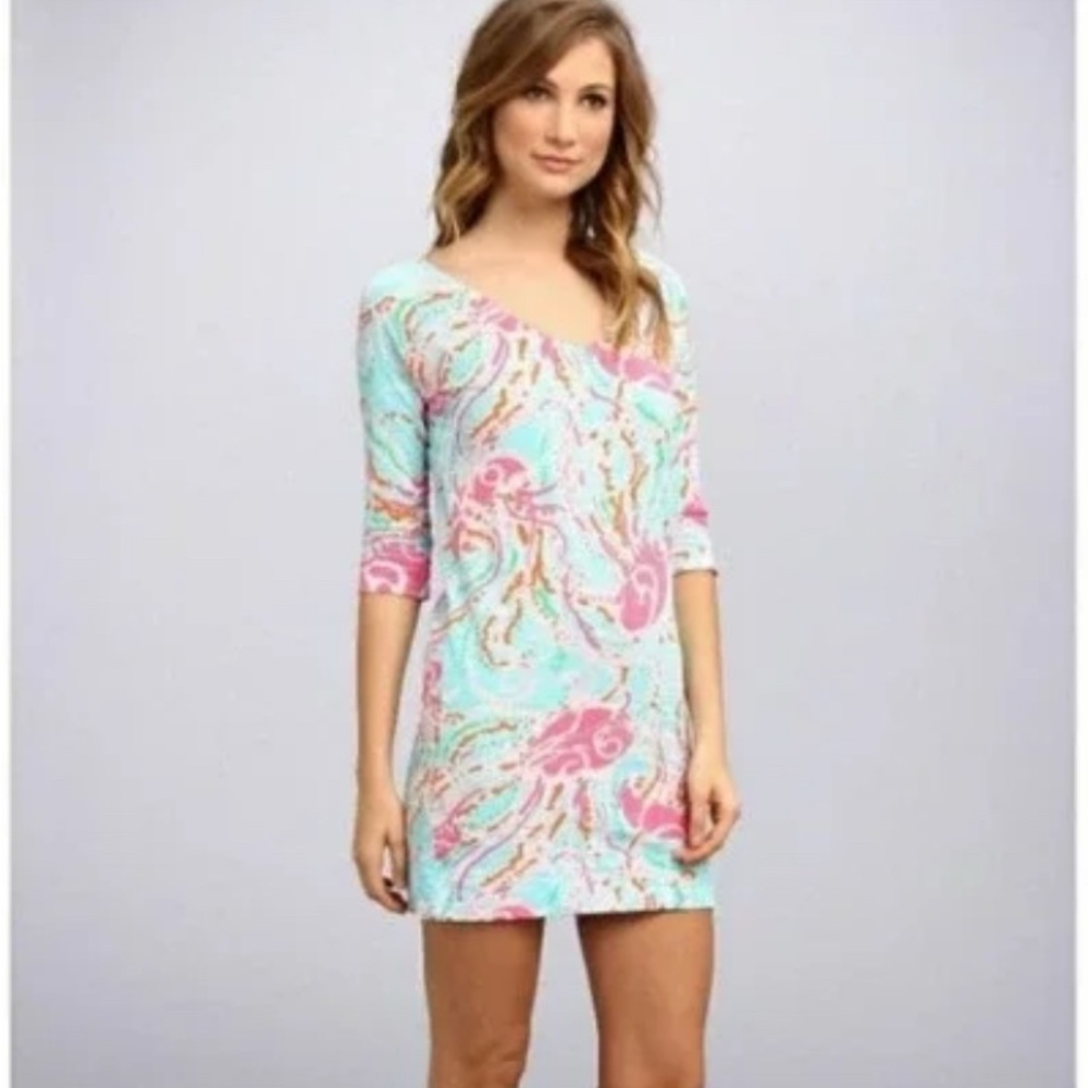 🦄 LILLY PULITZER HOLY GRAIL - Jellies Be Jammin’ Elisa Dress- Size Medium